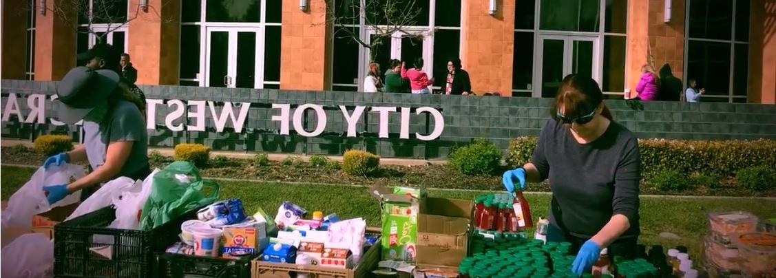 yolo food bank banner